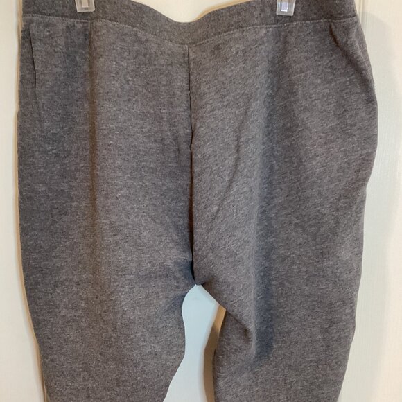 Northern Reflections Women's Gray Fleece Sweatpants Size XXL Warm Comfy - Picture 6 of 7